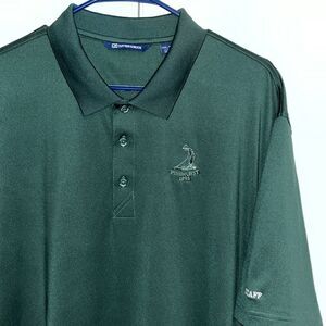 New Hunter green 1895 Pinehurst Resort Putter Boy NC Staff member Golf Shirt XXL